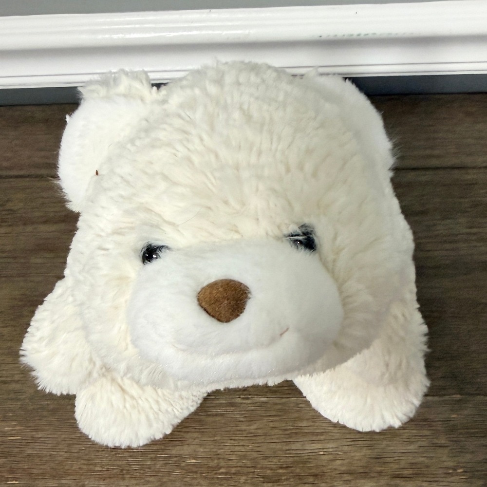 Vintage‎ Gund Snuffles White Polar Bear Plush Stuffed Animal Teddy Bear 6050368